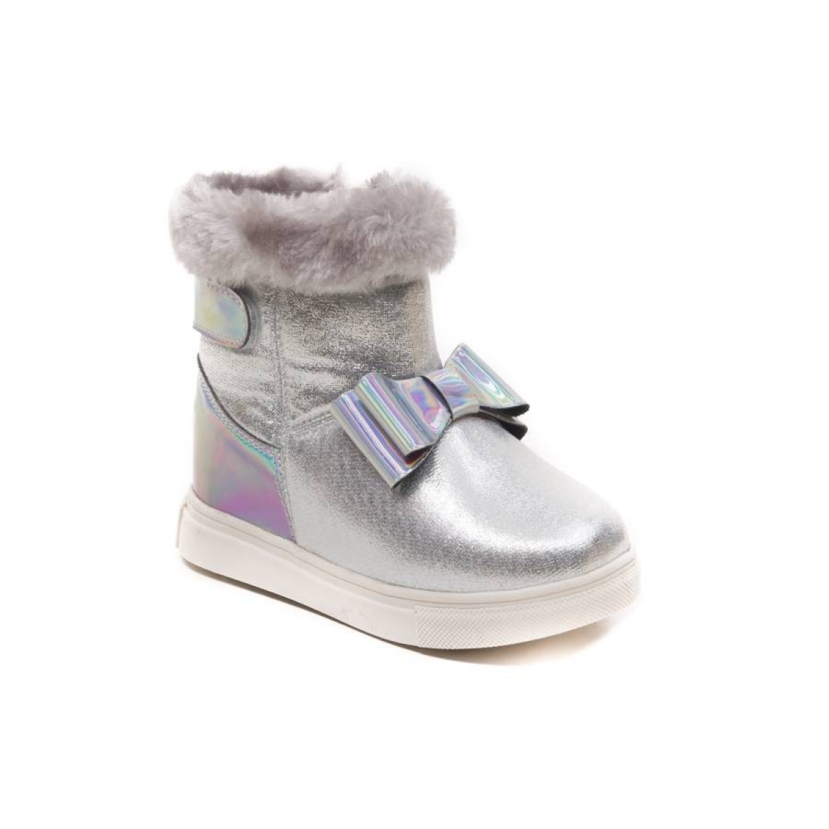 Flo Kız Cocuk Gümüş Destekli Çocuk Bot. 1