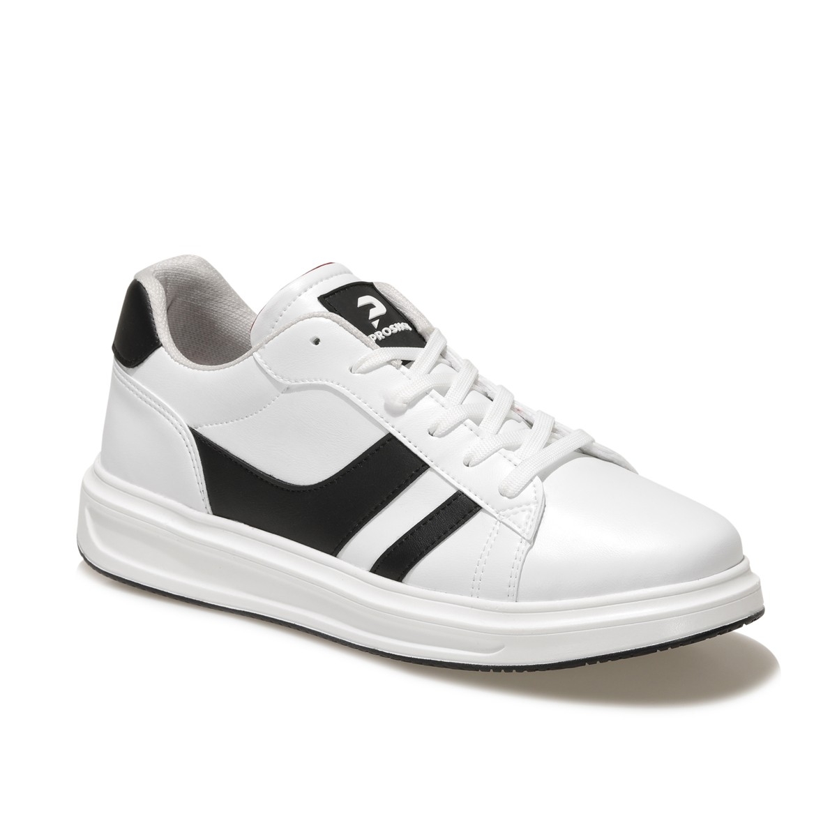Flo PS-5 PU 1FX Beyaz Erkek Sneaker. 3