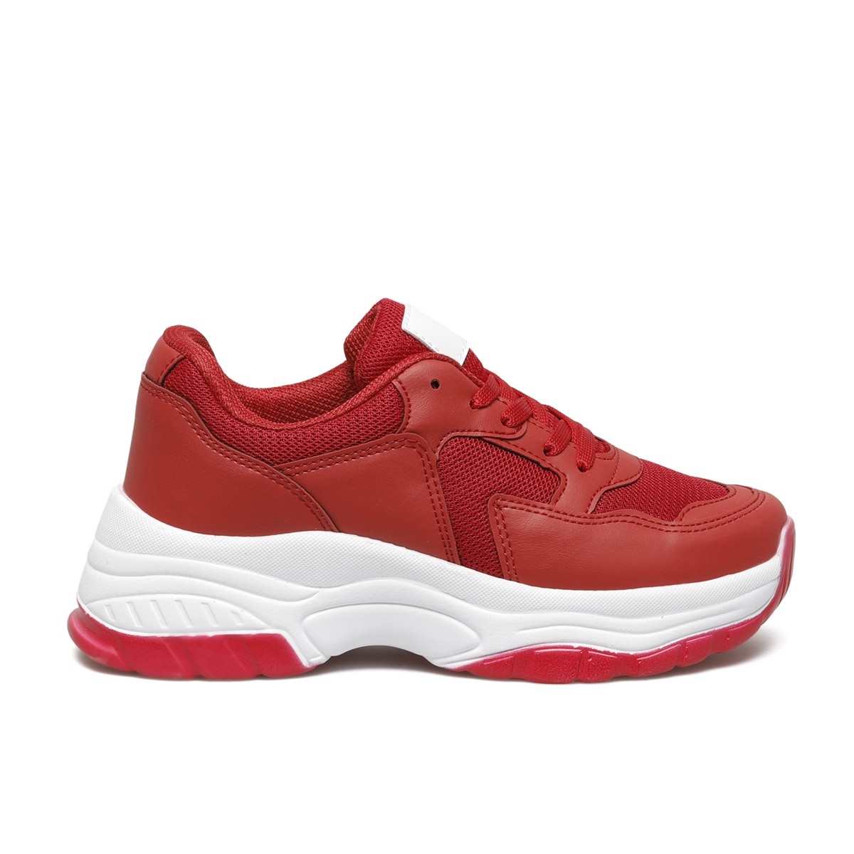 Flo BILL 1FX Kırmızı Kadın Sneaker. 1