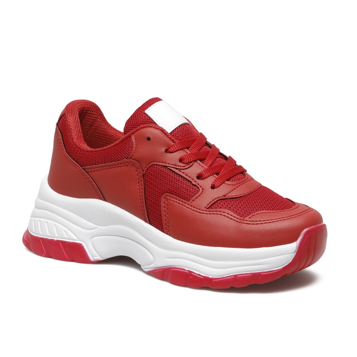 Flo BILL 1FX Kırmızı Kadın Sneaker. 3
