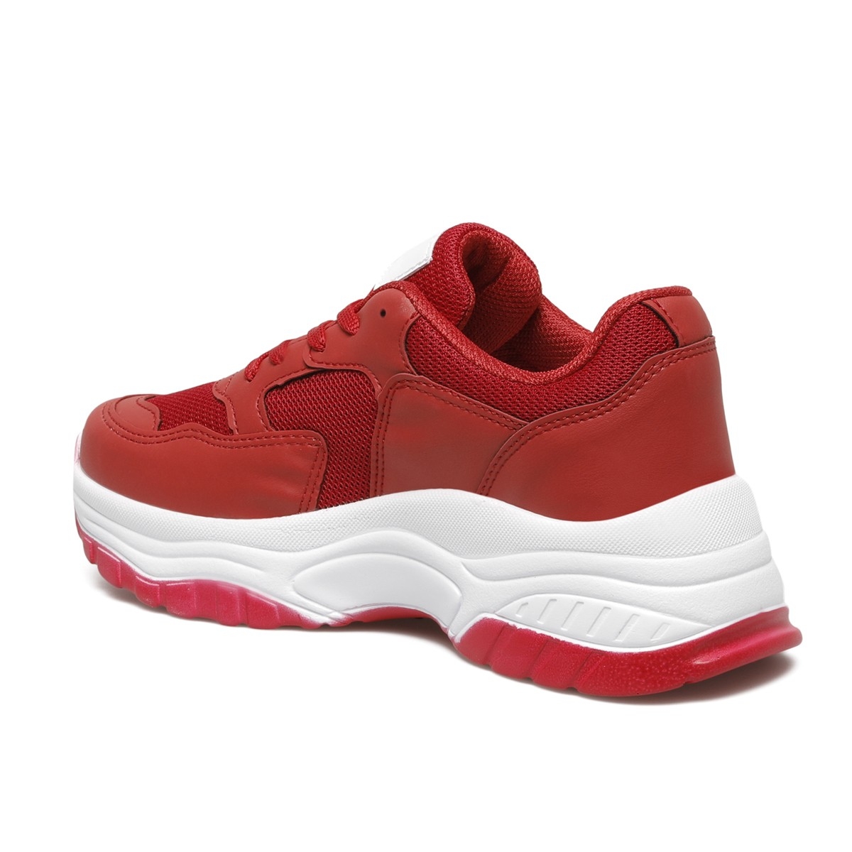 Flo BILL 1FX Kırmızı Kadın Sneaker. 2