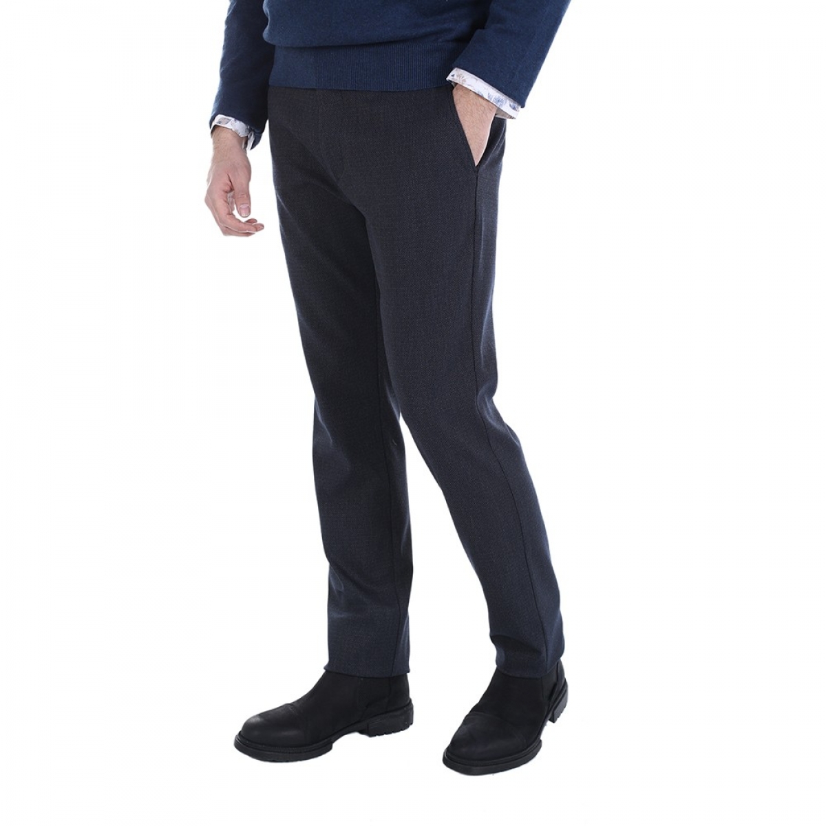 Flo Kışlık Erkek Pantolon Lacivert/Navy 2023006. 2