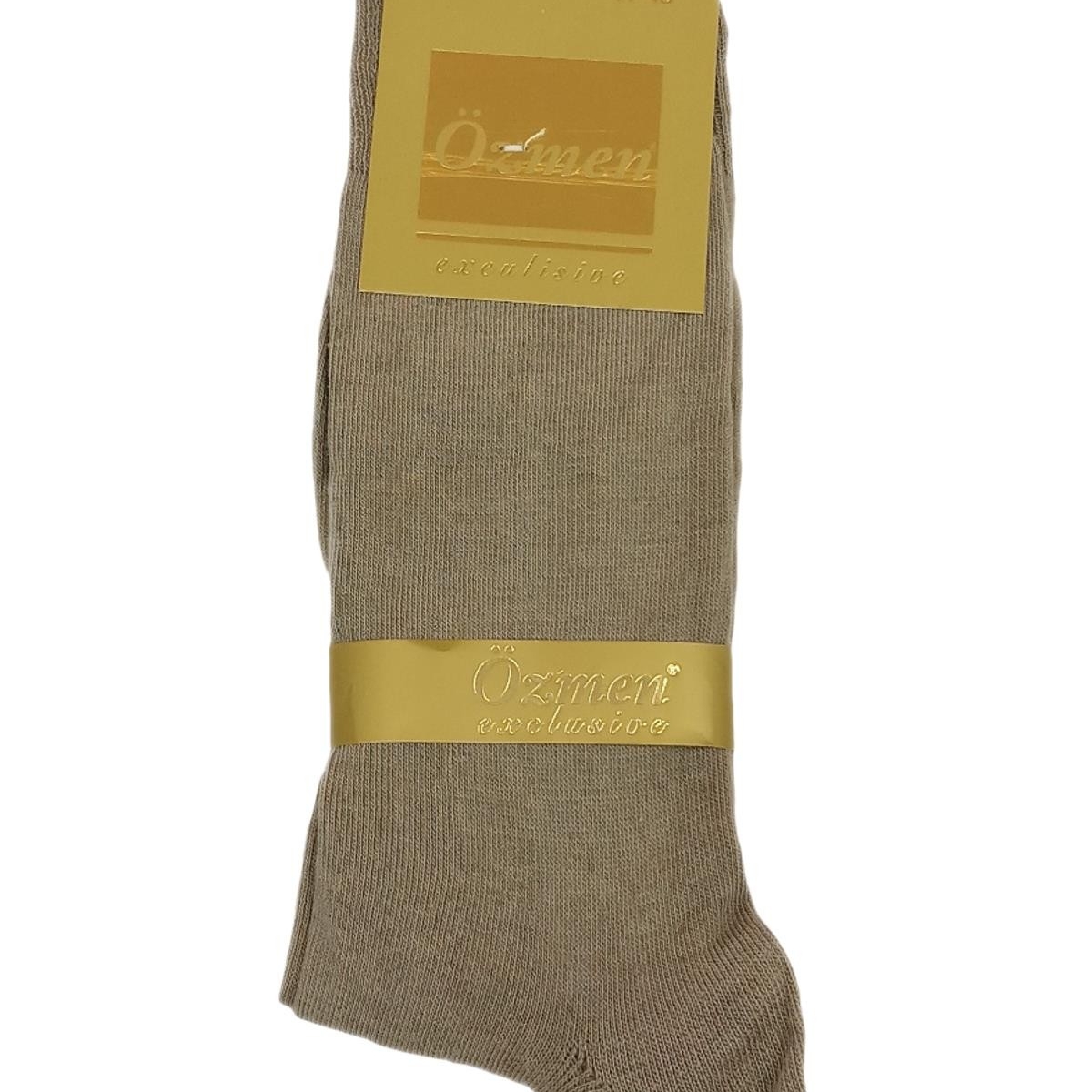 Flo 6'Lı Paket ÖZMEN Düz Dikişsiz Erkek Çorap. 1