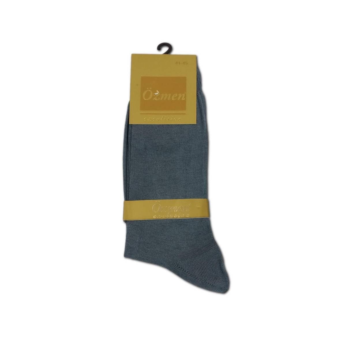 Flo 6'Lı Paket ÖZMEN Düz Dikişsiz Erkek Çorap. 1
