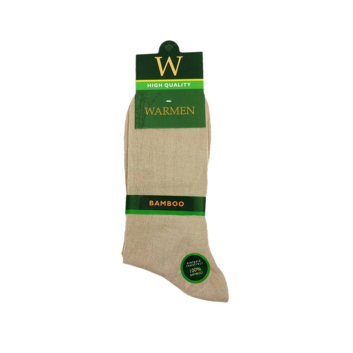 Flo 3'Lü Paket WARMEN Klasik Erkek Çorap. 1