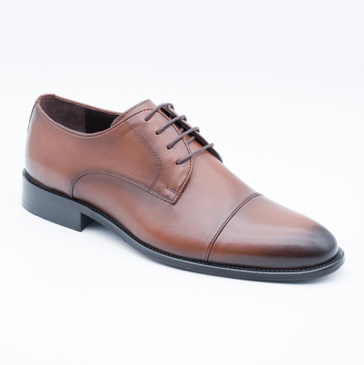 Flo Erkek Deri Klasik Ayakkabı İ17523-4 M 1000 TABA. 1