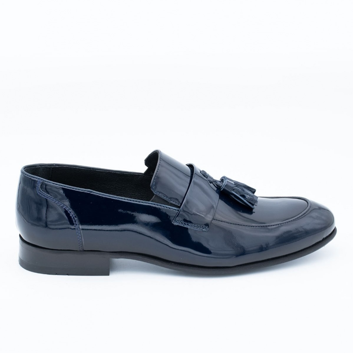 Flo Erkek Deri Klasik Ayakkabı İ1811459-1 M 1000 LACİVERT RUGAN. 3