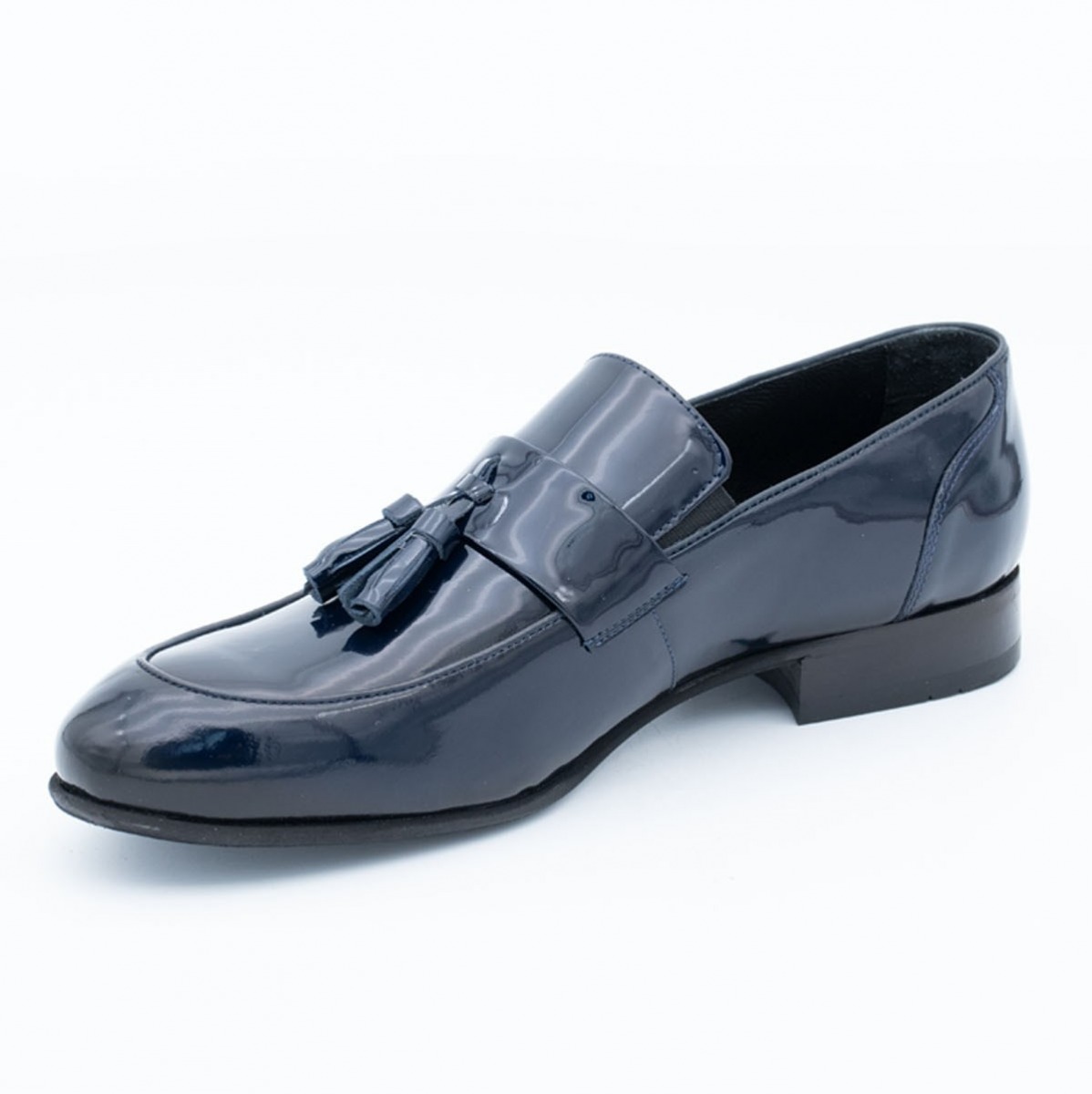 Flo Erkek Deri Klasik Ayakkabı İ1811459-1 M 1000 LACİVERT RUGAN. 1