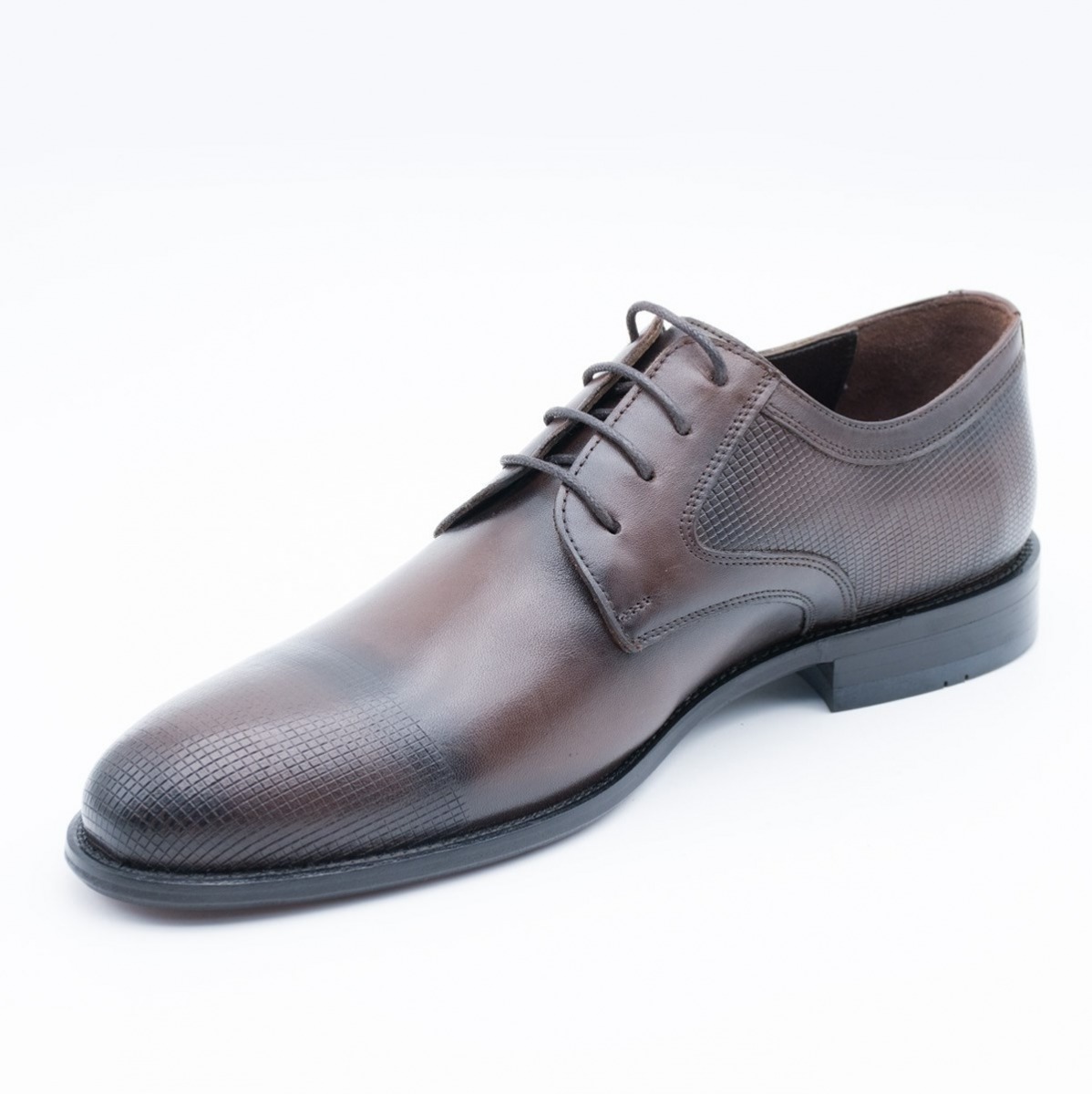 Flo Erkek Deri Klasik Ayakkabı İ19523-1 M 1000 KAHVE. 4
