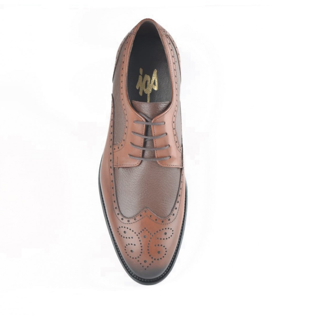 Flo Erkek Deri Klasik Ayakkabı İ20S-191180-4 M 1000 TABA. 6