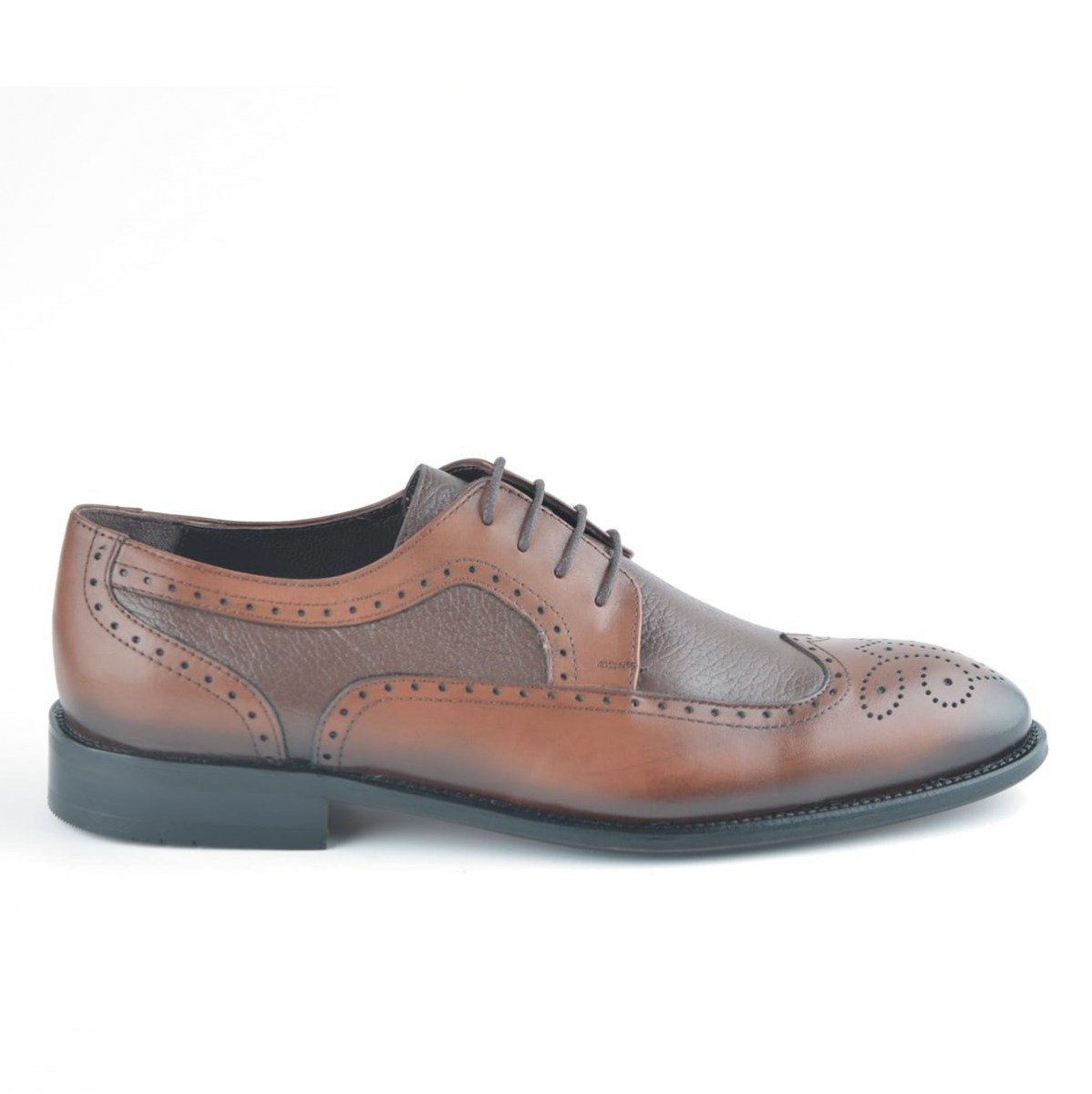 Flo Erkek Deri Klasik Ayakkabı İ20S-191180-4 M 1000 TABA. 1