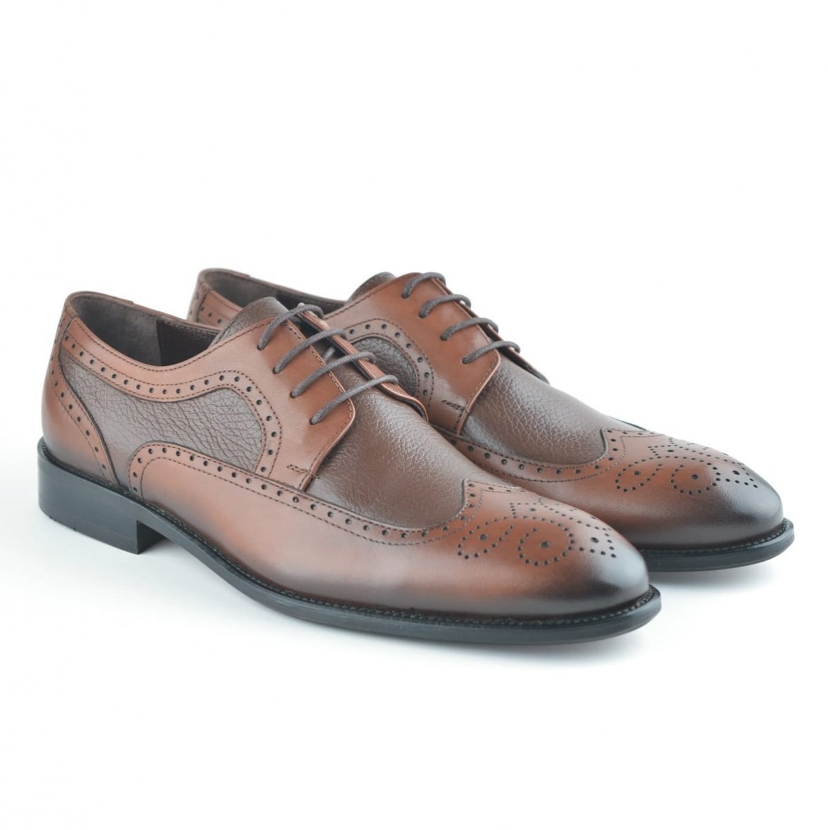 Flo Erkek Deri Klasik Ayakkabı İ20S-191180-4 M 1000 TABA. 4