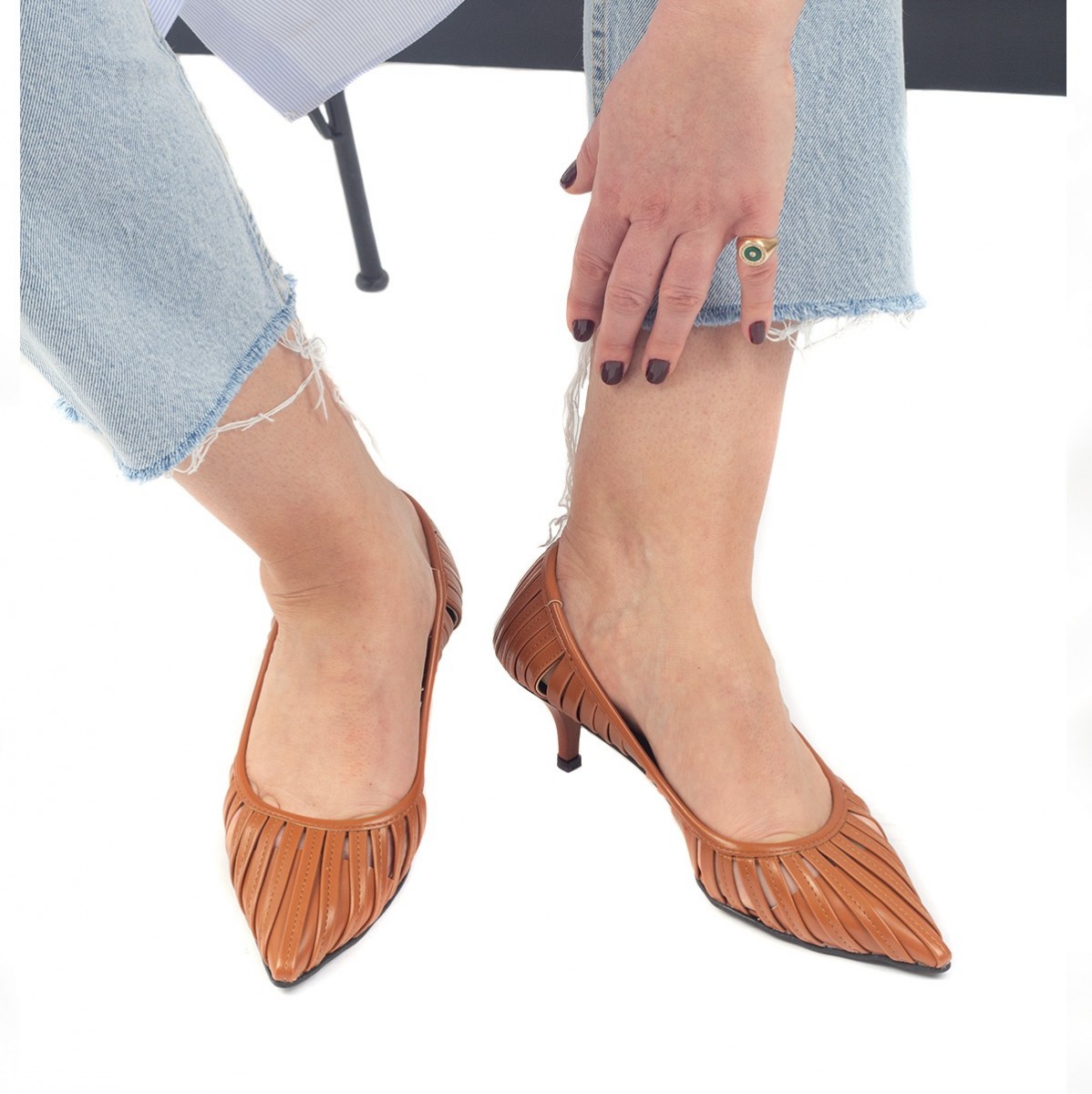 Flo Kadın Klasik Topuklu Ayakkabı. 3