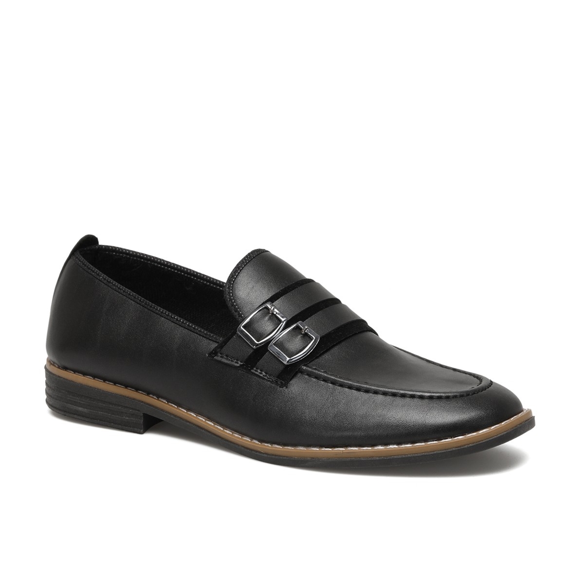 Flo ADRIAN 1FX Siyah Erkek Klasik Ayakkabı. 1
