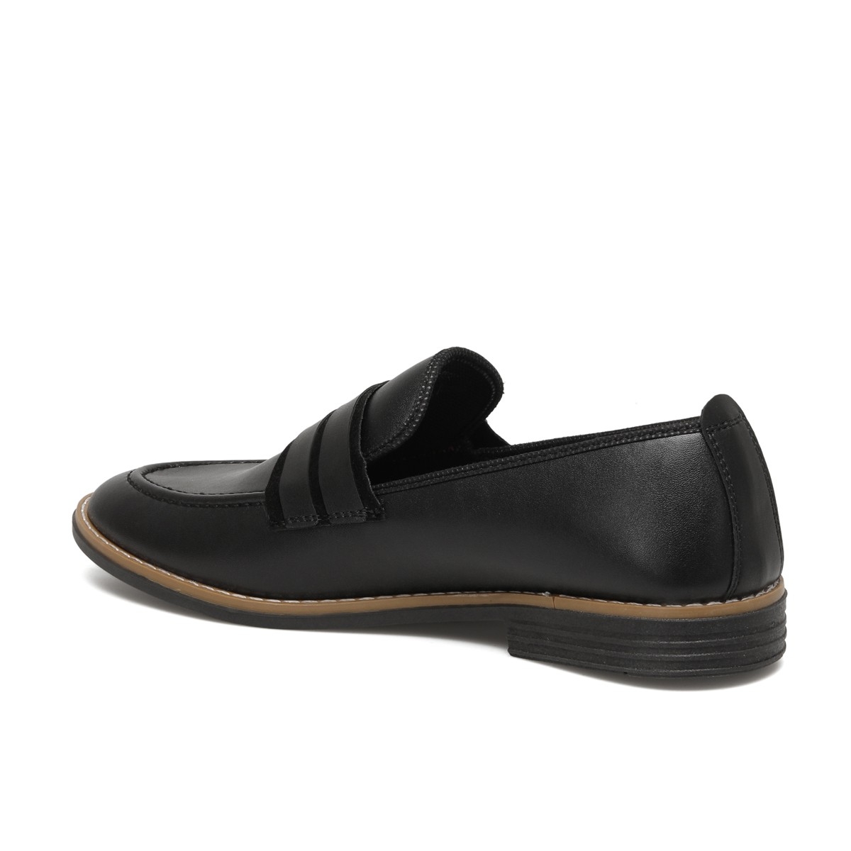 Flo ADRIAN 1FX Siyah Erkek Klasik Ayakkabı. 3