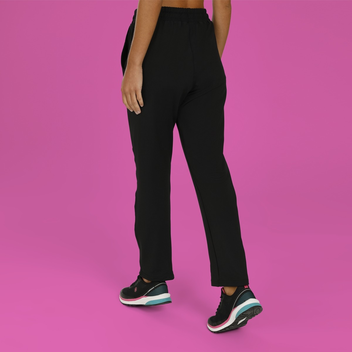 Lumberjack Ct128 Basic Pes Track Pan Siyah Kadin Esofman 100581826 Flo