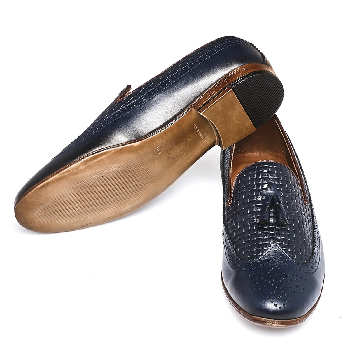 Flo Püsküllü PVC Taban Klasik 008-920 Erkek Ayakkabı. 5