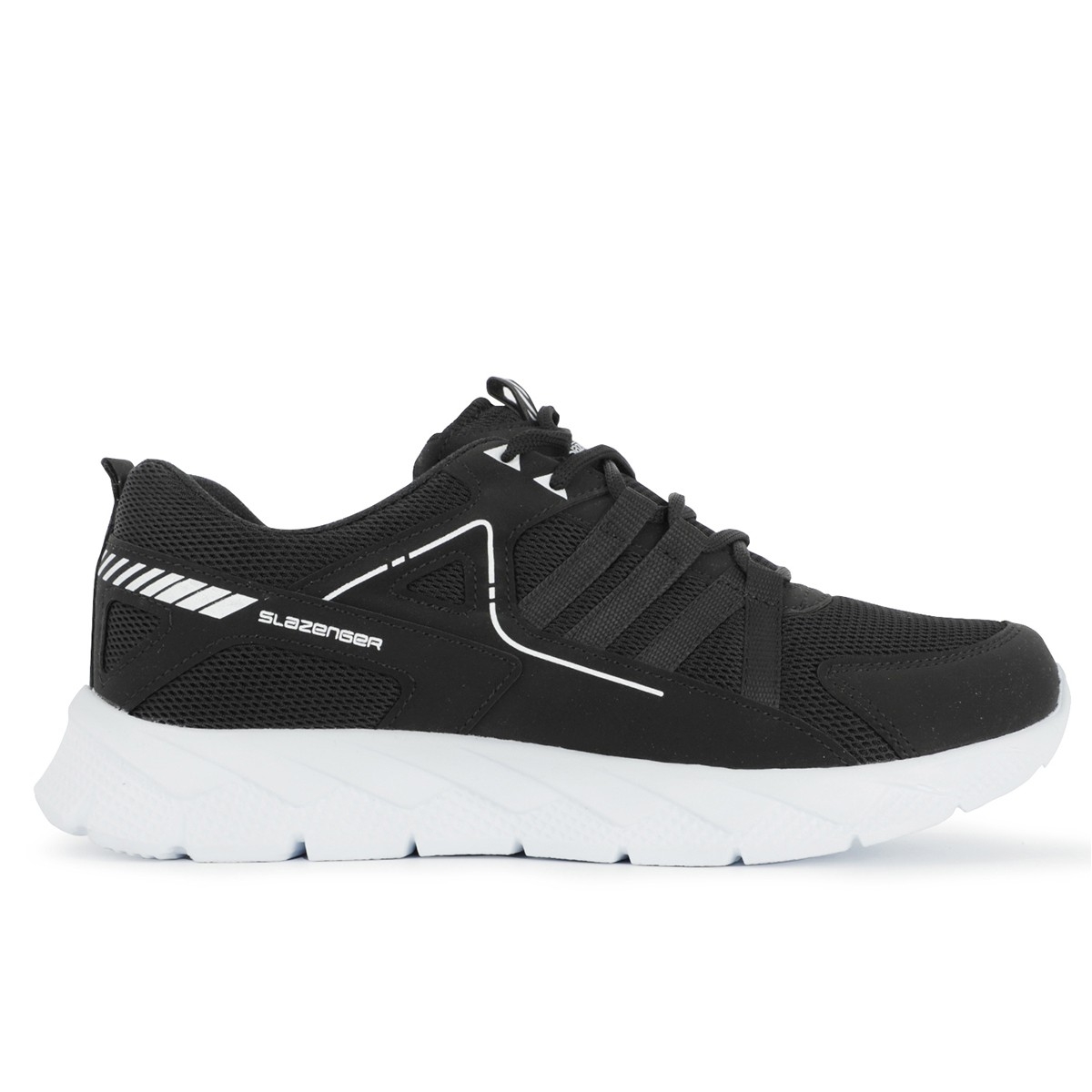 Flo ALONE I Sneaker Erkek Ayakkabı Siyah / Beyaz. 1
