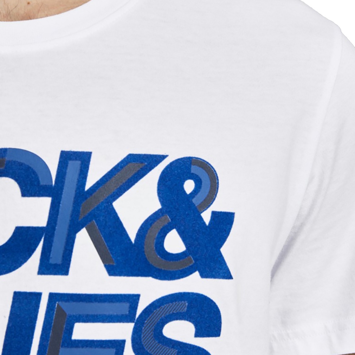 Flo Jack & Jones Erkek T-Shirt 12185101. 3