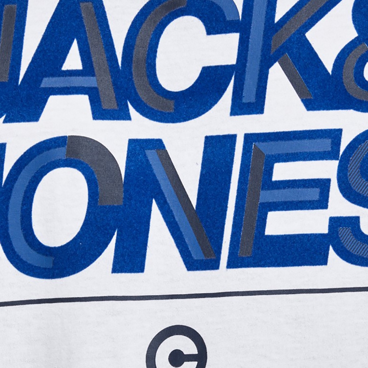Flo Jack & Jones Erkek T-Shirt 12185101. 4
