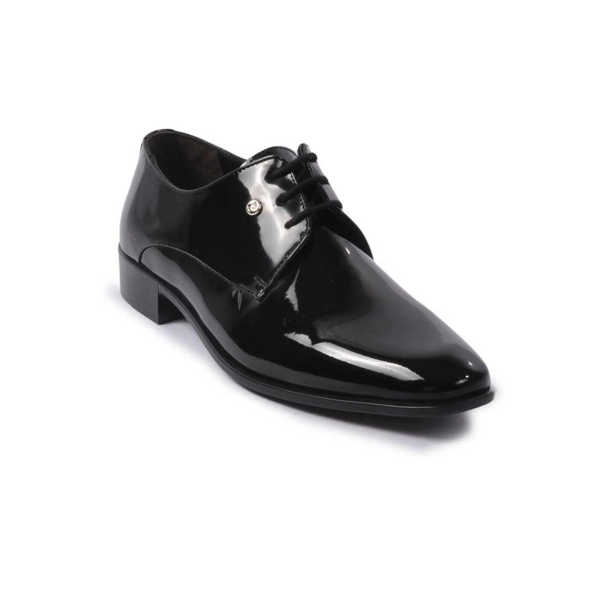 Flo 70PC10 M.Ayk Siyah Rugan  Erkek Klasik Ayakkabı. 1