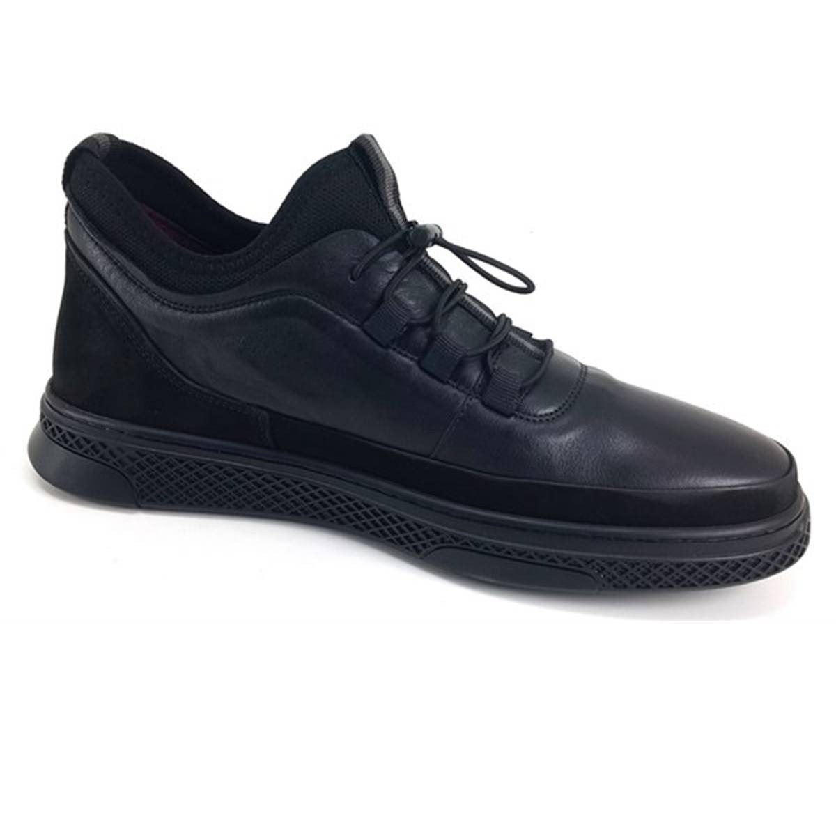 Flo 1325 Erkek Günlük Ayakkabı-Siyah. 1
