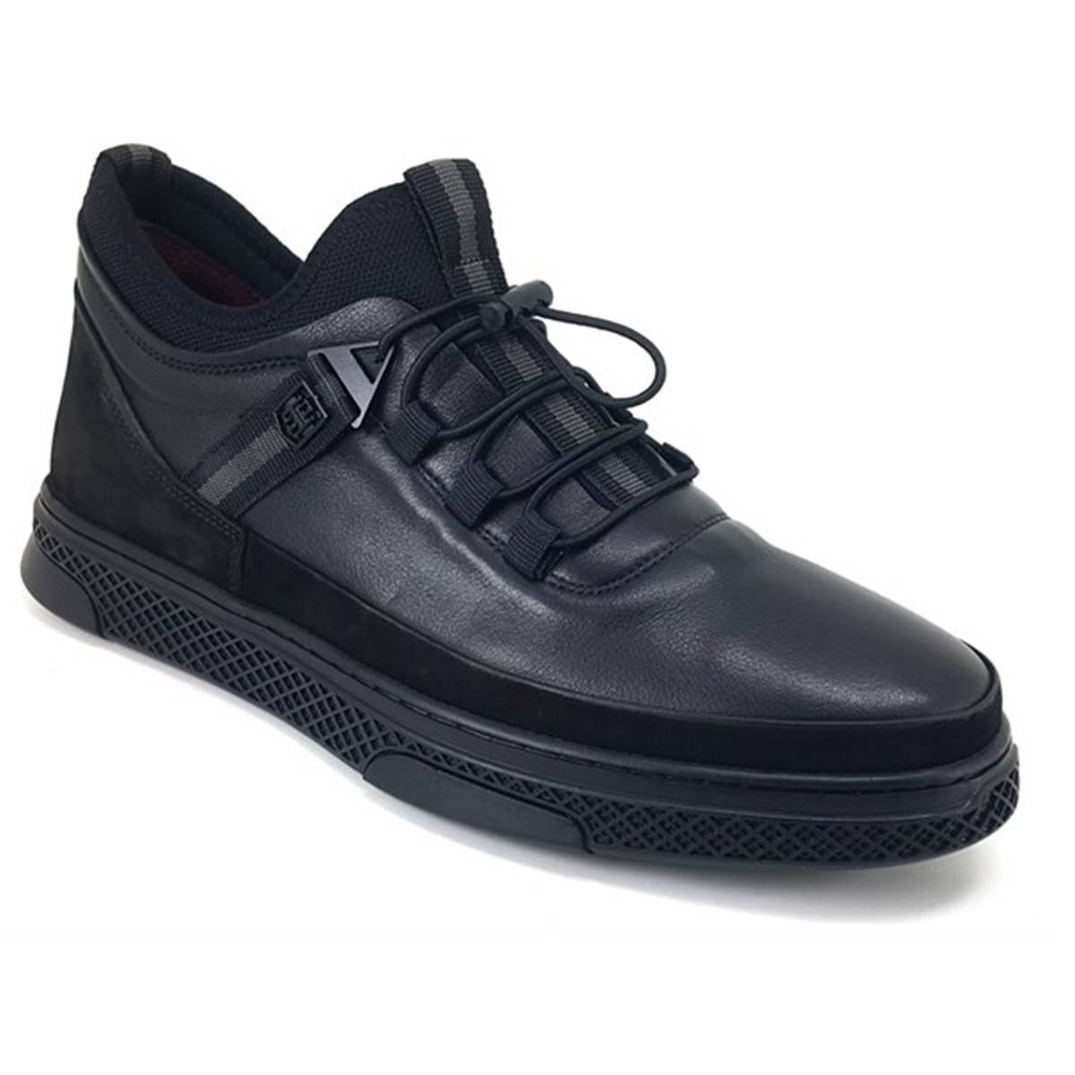Flo 1325 Erkek Günlük Ayakkabı-Siyah. 3