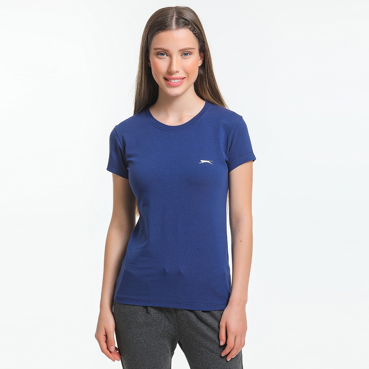 Flo MOVE Kadın T-Shirt Lacivert. 1
