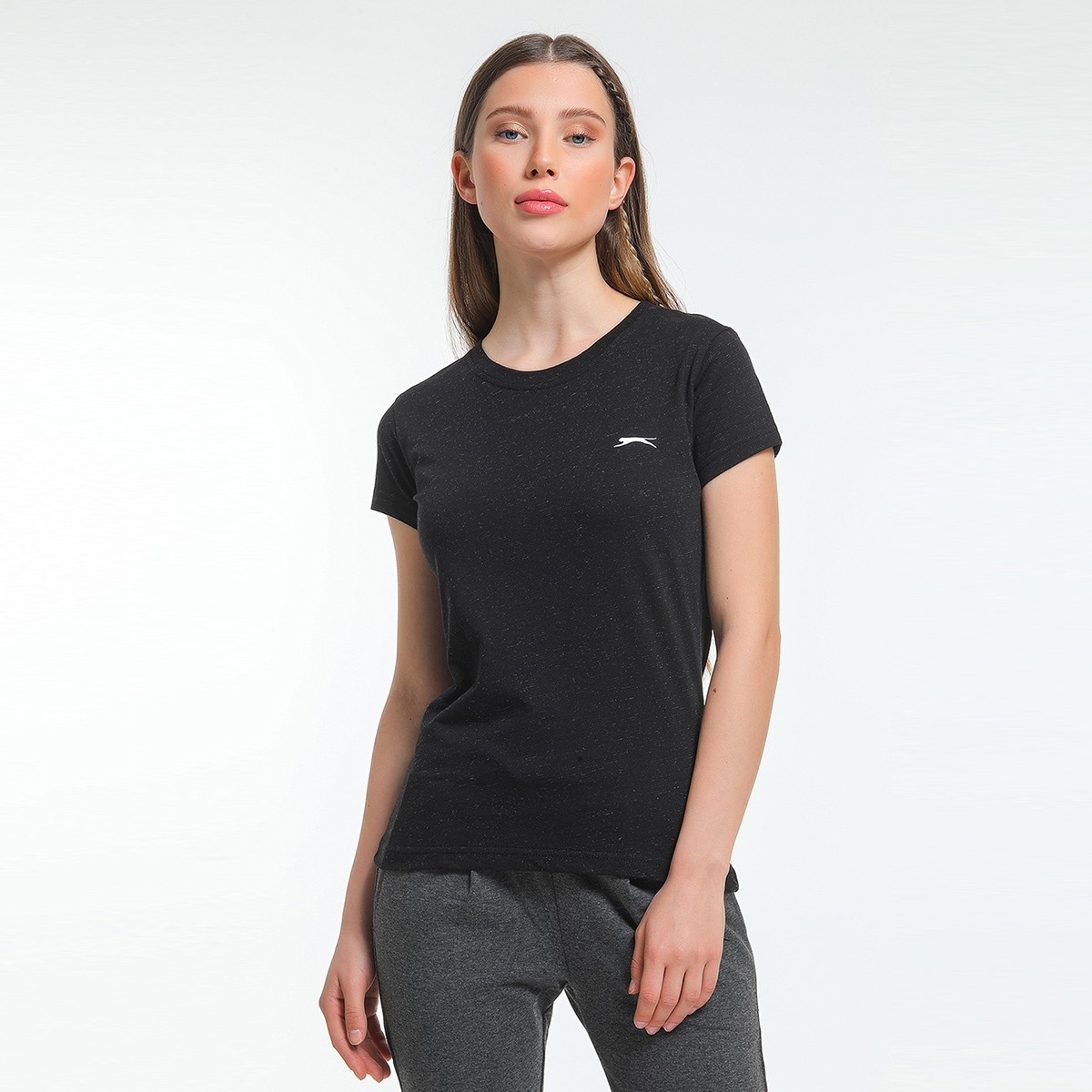 Flo MOVE Kadın T-Shirt Siyah. 1