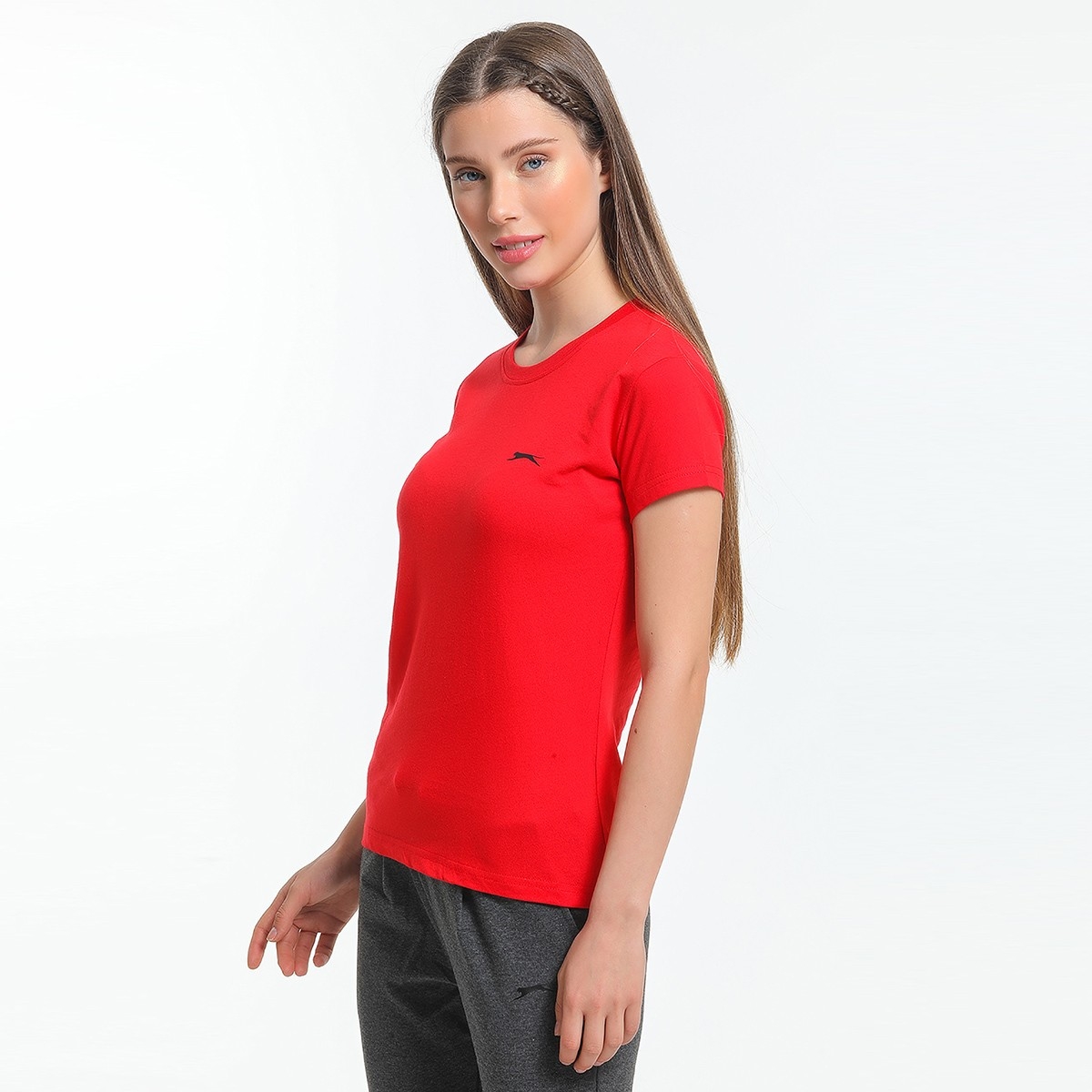 Flo MOVE Kadın T-Shirt Kırmızı. 2