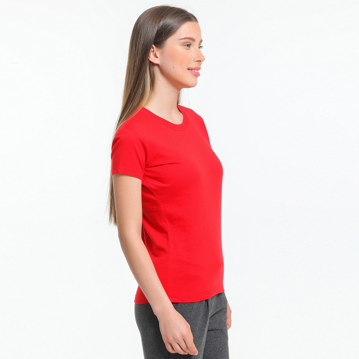 Flo MOVE Kadın T-Shirt Kırmızı. 3