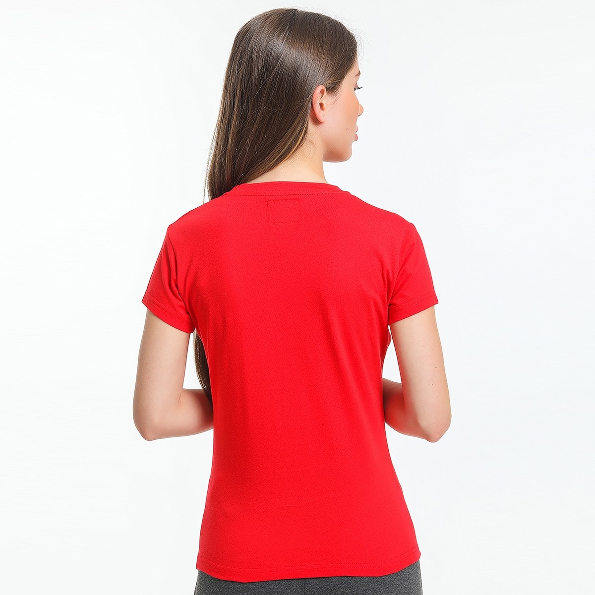 Flo MOVE Kadın T-Shirt Kırmızı. 4