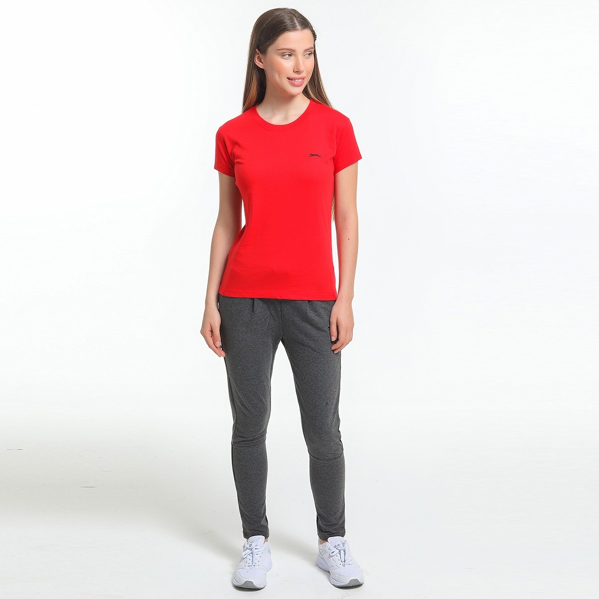 Flo MOVE Kadın T-Shirt Kırmızı. 5