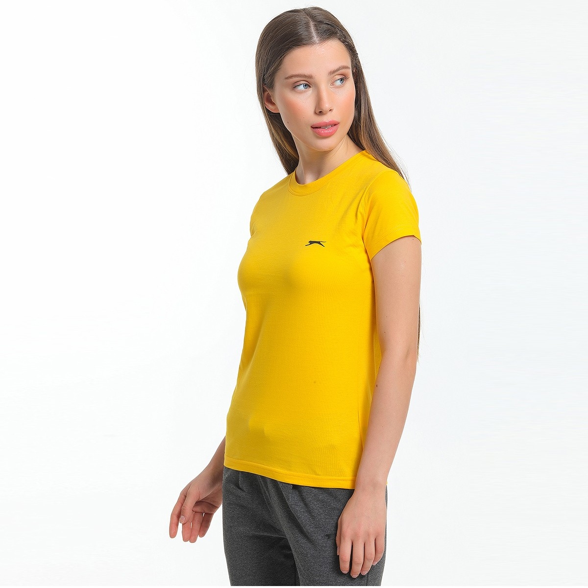 Flo MOVE Kadın T-Shirt Sarı. 2