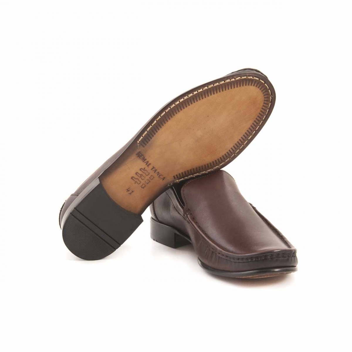 Flo Deri Bagciksiz Erkek Loafer 6218. 5 Flo Deri Bagciksiz Erkek Loafer 6218. 5