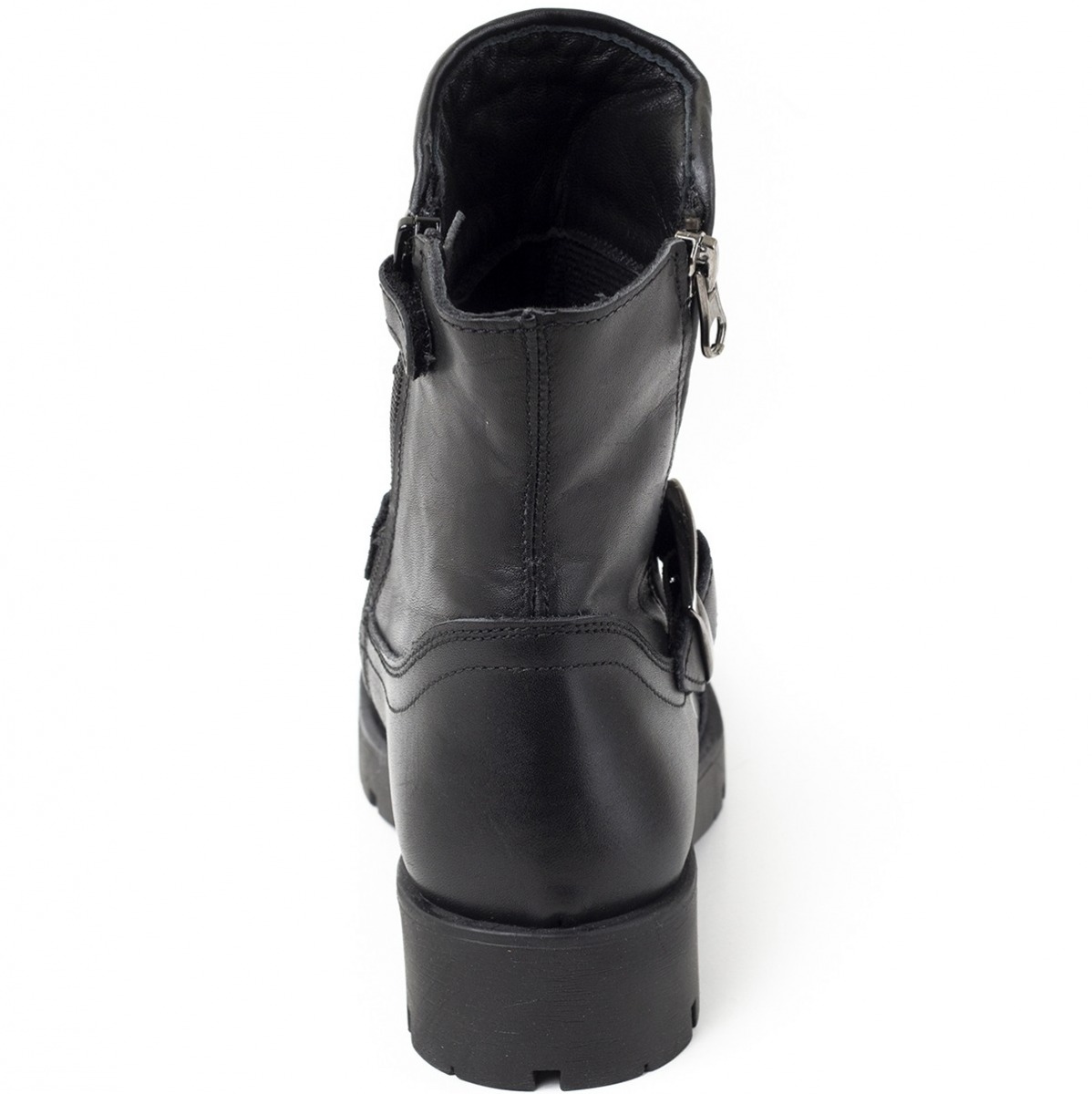 Flo Kız Cocuk Siyah Doğal Deri Destekli Çocuk Bot. 4 Flo Kız Cocuk Siyah Doğal Deri Destekli Çocuk Bot. 4