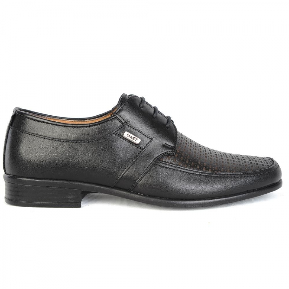 Flo 1162 Siyah %100 Deri Günlük Erkek Klasik Ayakkabı. 1