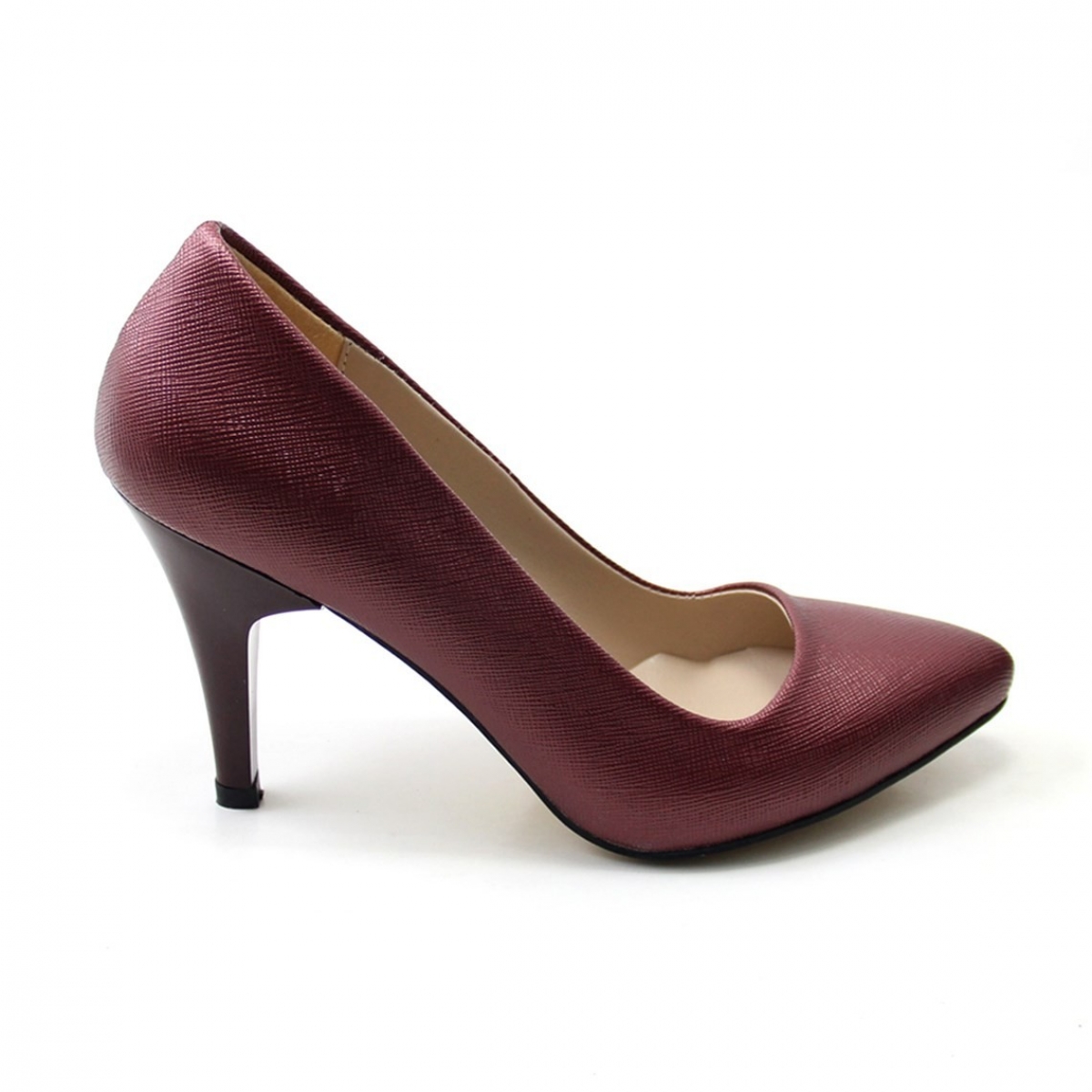 Flo Günlük Topuklu Kırmızı Süet Kadın Ayakkabı N-2500. 2