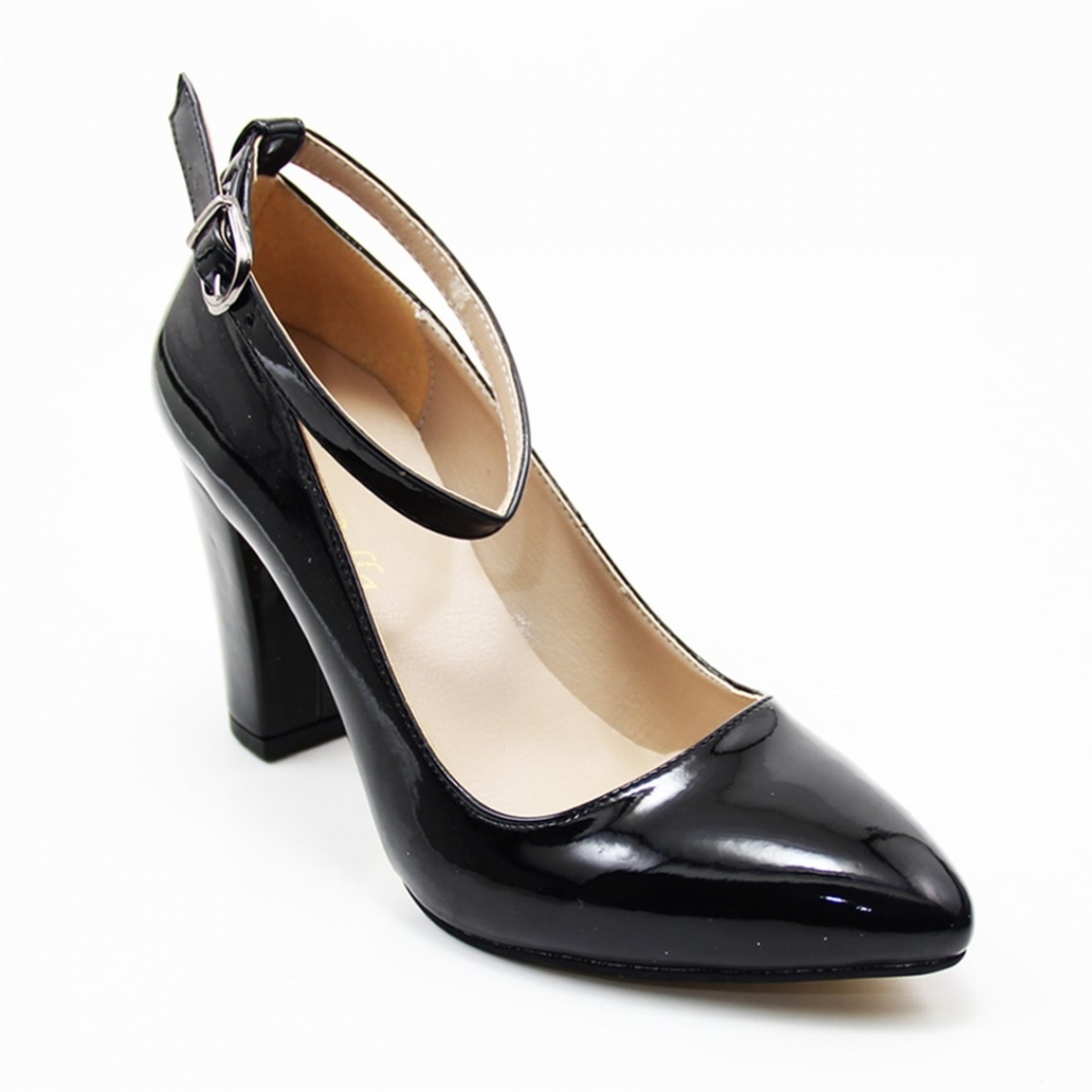 Flo Günlük Topuklu Siyah-Baskılı Kadın Ayakkabı N-2601. 3