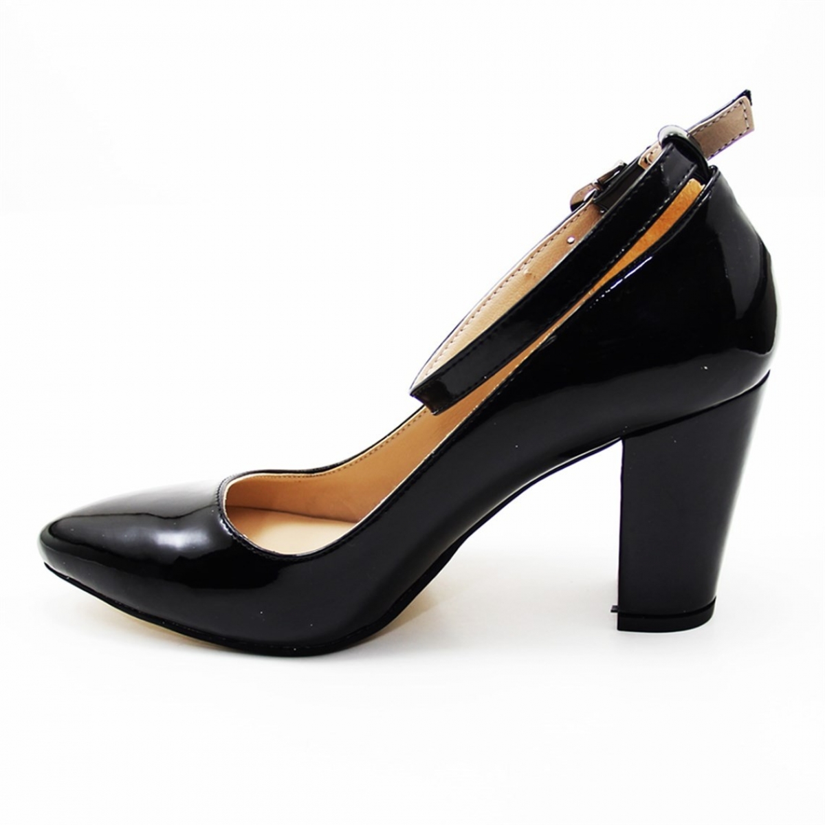 Flo Günlük Topuklu Siyah-Baskılı Kadın Ayakkabı N-2601. 1
