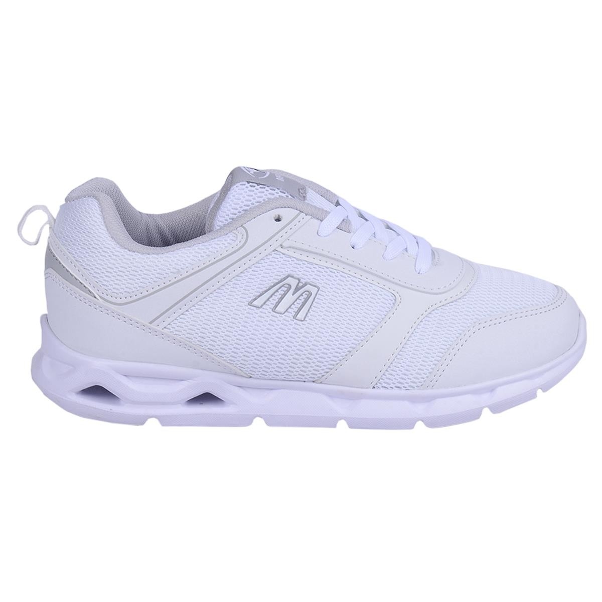 Flo 201-7404 Beyaz Loyal Yazlık Yürüyüş Koşu Bayan Spor Ayakkabı. 3
