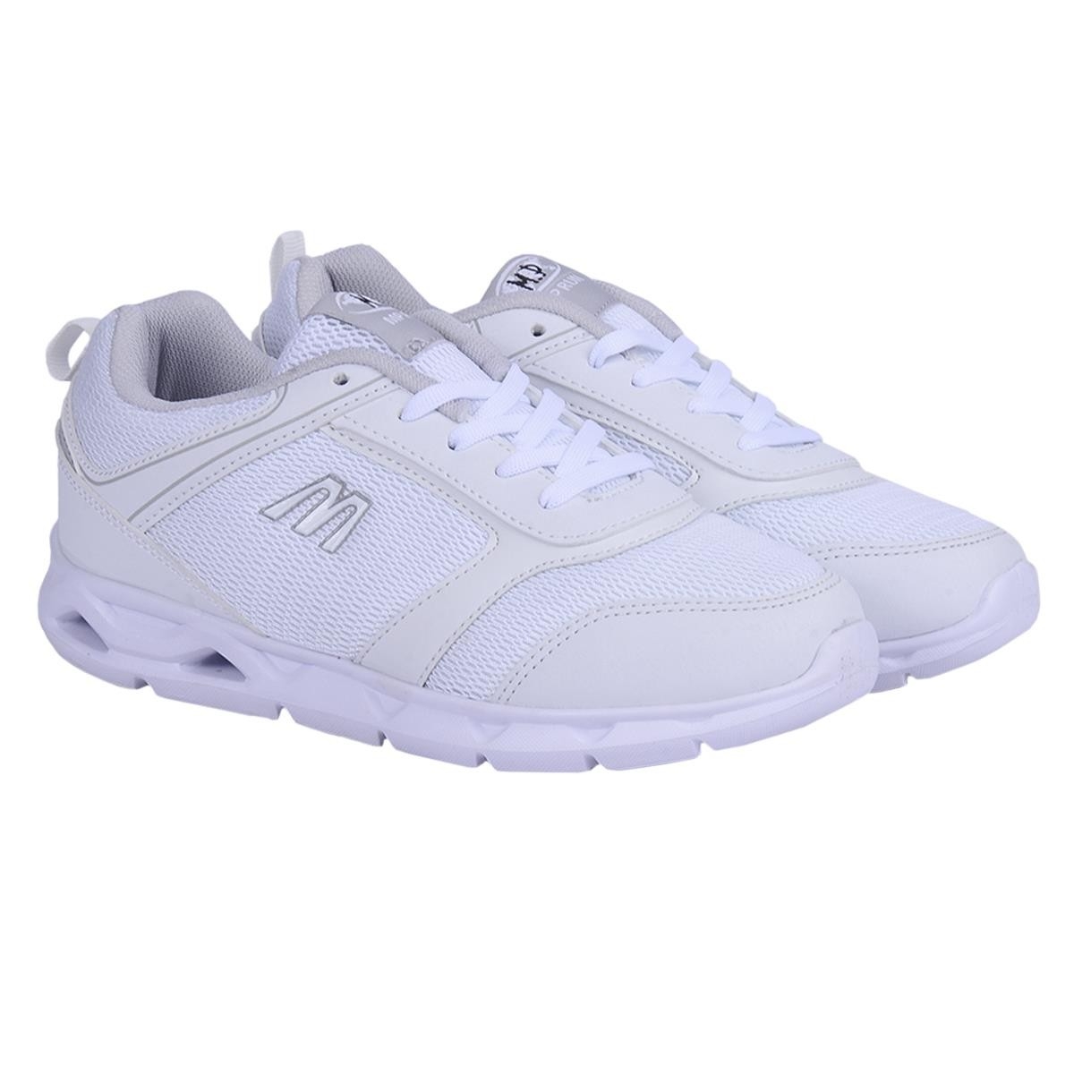 Flo 201-7404 Beyaz Loyal Yazlık Yürüyüş Koşu Bayan Spor Ayakkabı. 2