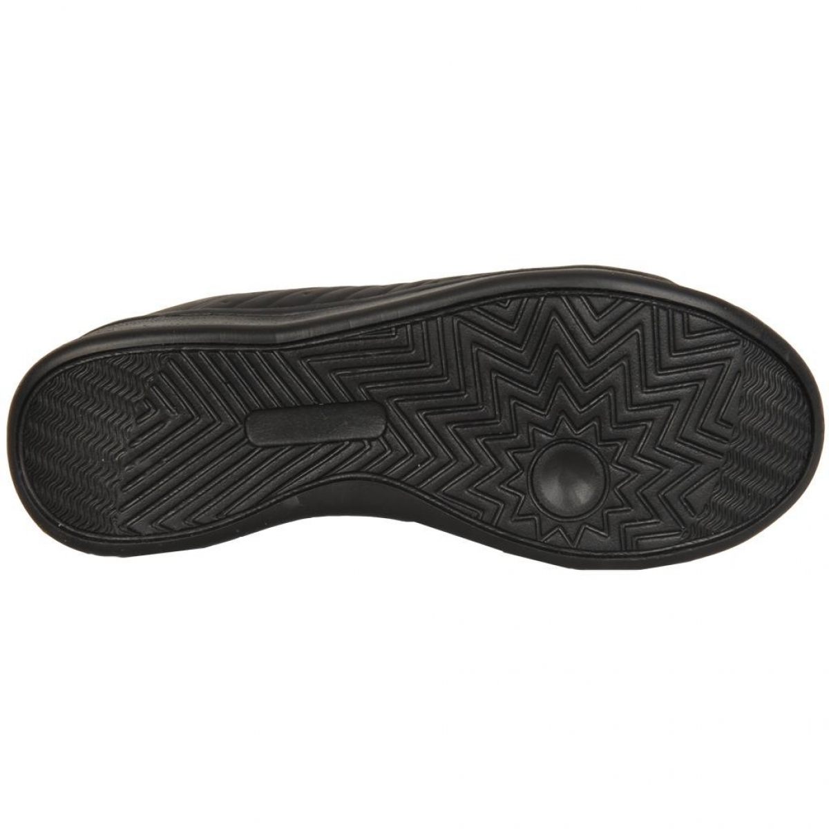 Flo 201-7901 Siyah Günlük Bayan/Erkek Sneaker Spor Ayakkabı. 1