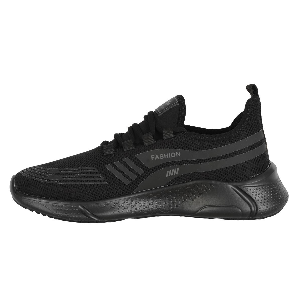 Flo 211-1754 Siyah AQua Erkek Yazlık Spor Ayakkabı. 1