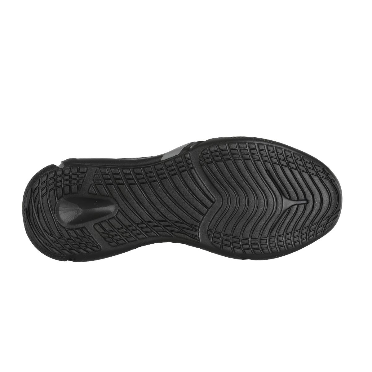 Flo 211-1754 Siyah AQua Erkek Yazlık Spor Ayakkabı. 4