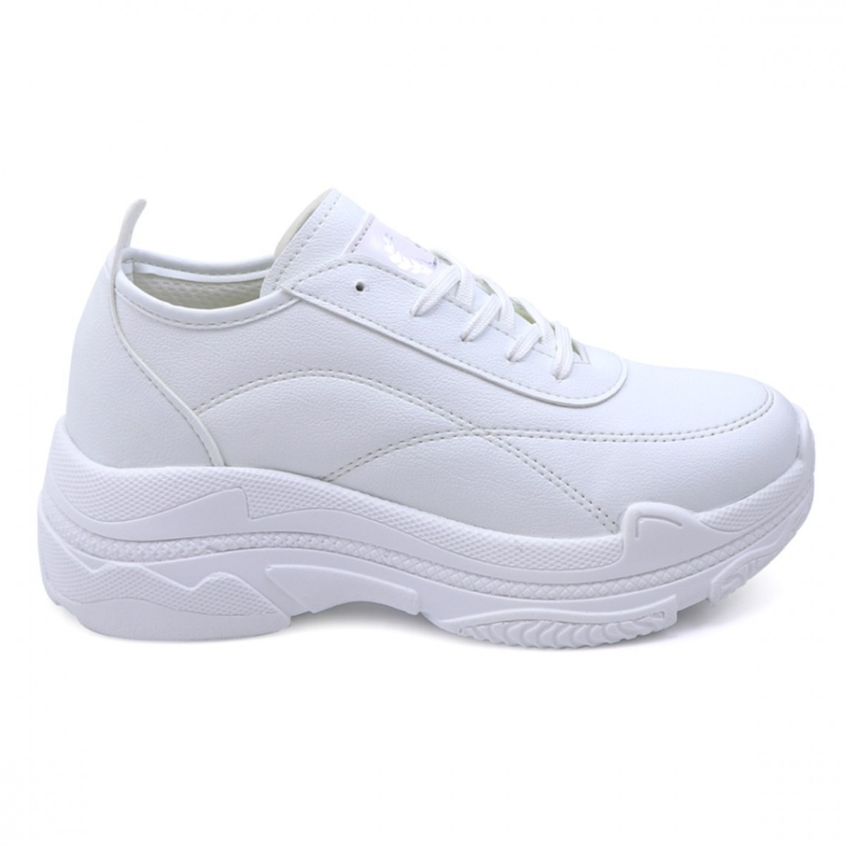 Flo Sneakers Beyaz Kadın Spor Ayakkabı Ş-4. 1