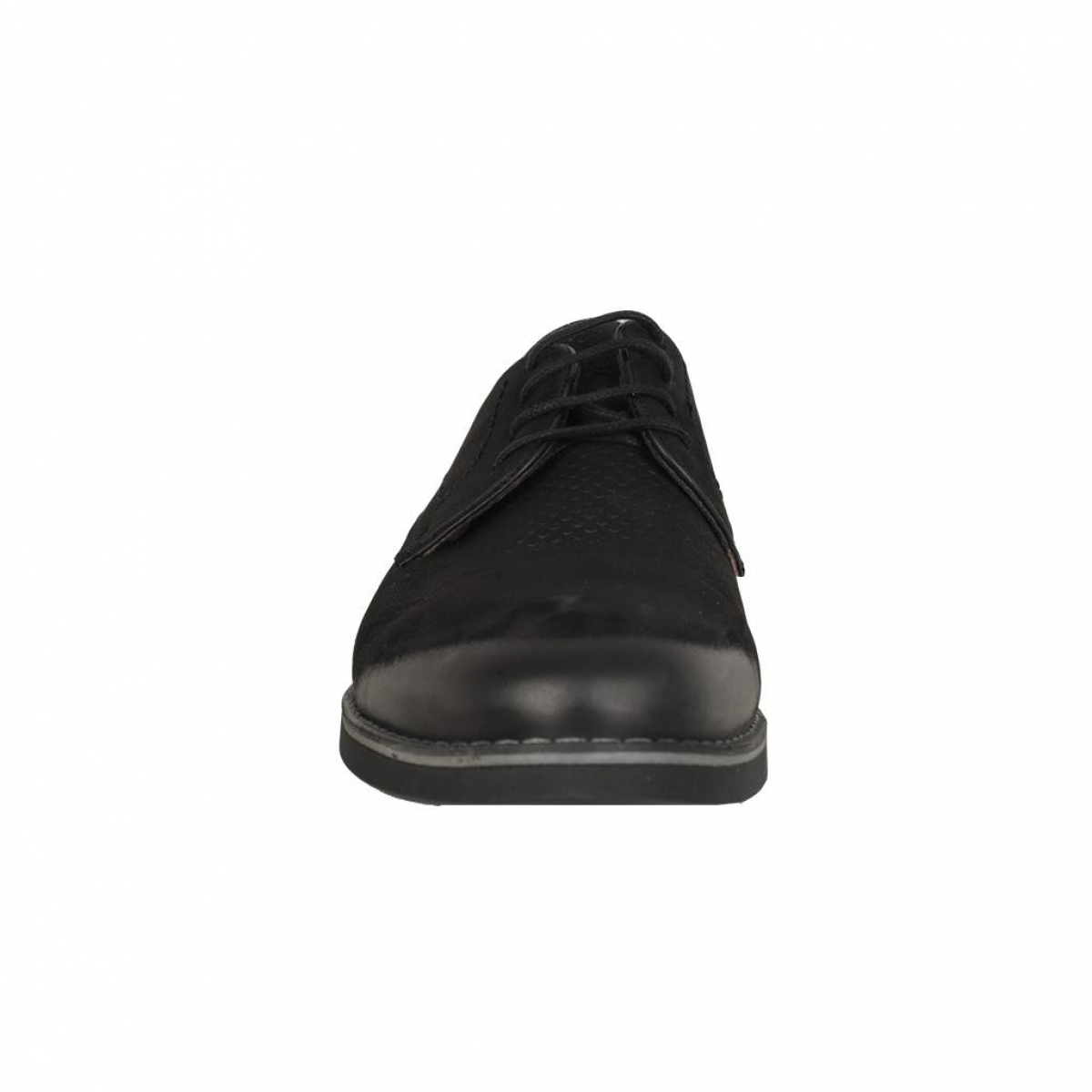 Flo 9551 Siyah %100 Deri Günlük Erkek Klasik Ayakkabı. 2