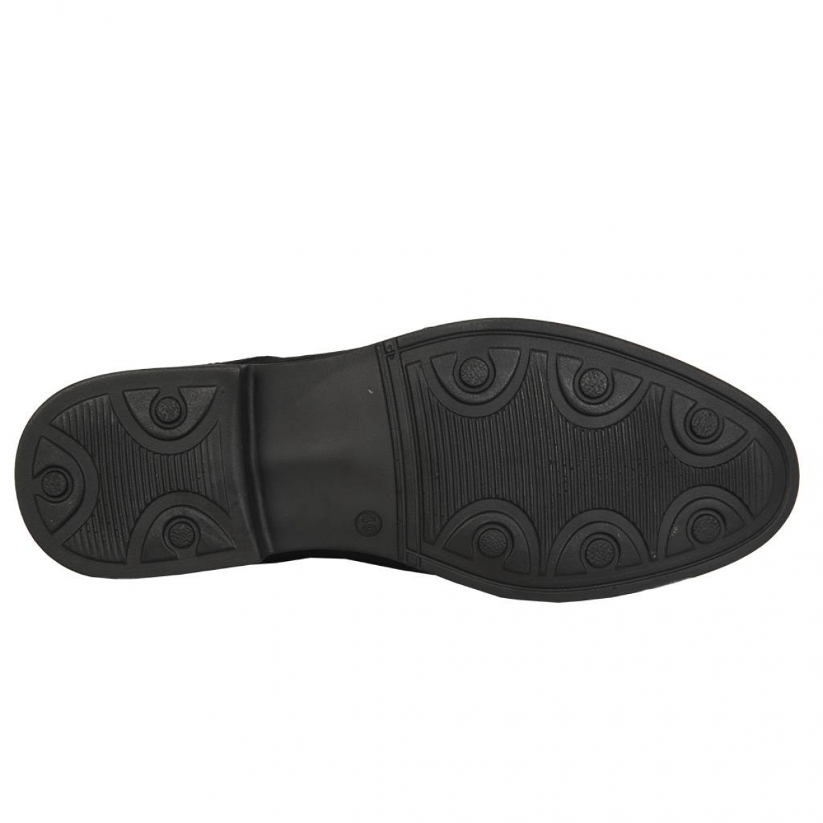 Flo 9551 Siyah %100 Deri Günlük Erkek Klasik Ayakkabı. 4
