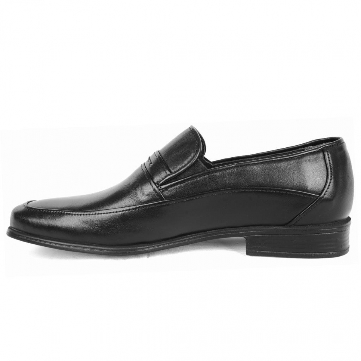 Flo 2030 Softy Siyah %100 Deri Erkek Klasik Ayakkabı. 2
