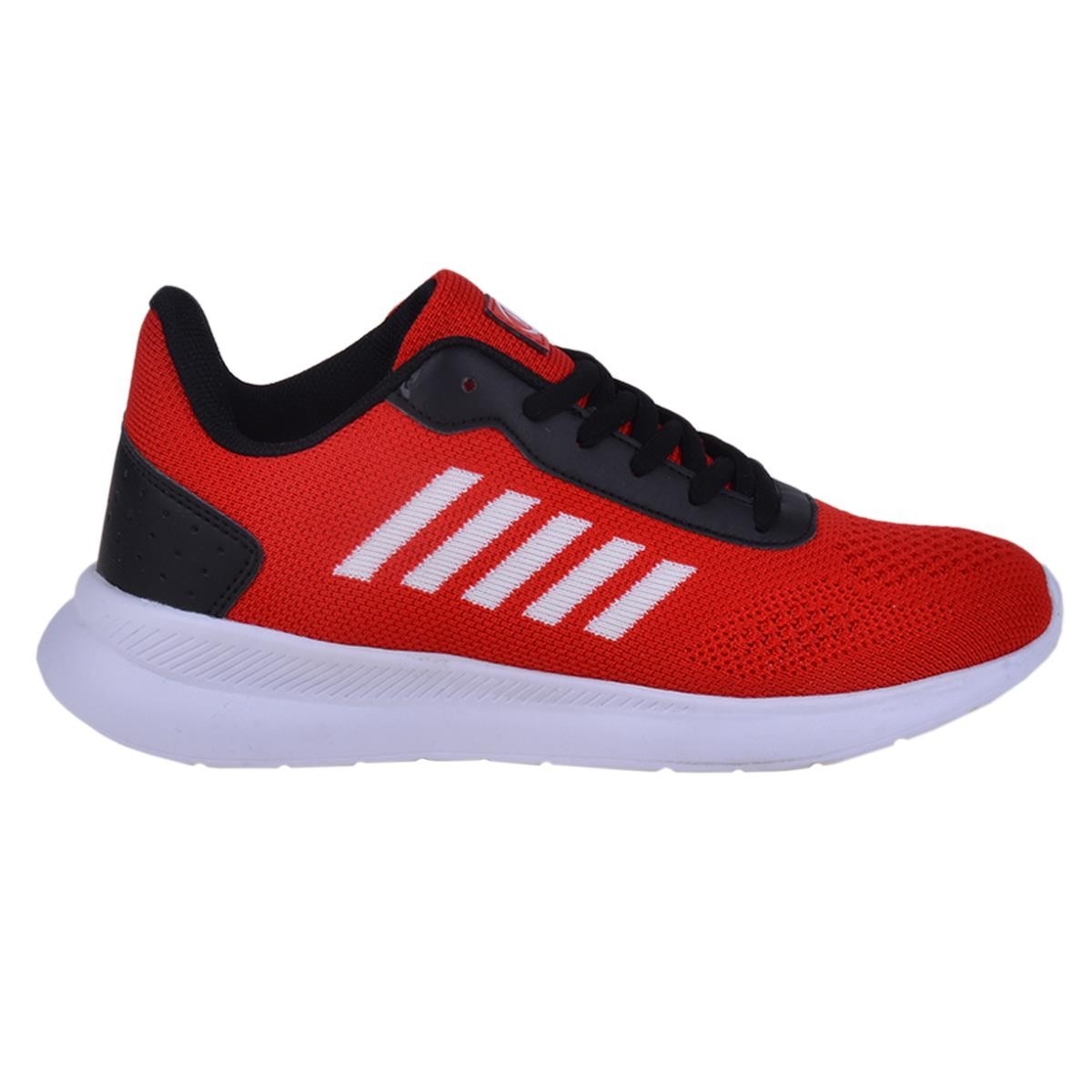 Flo 211-1743 Kırmızı Günlük Yazlık Kadın Runnıng Spor Ayakkabı. 3